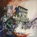 VITA CASTELLANA acrilico su tela 100 x 100