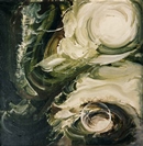 B.Smetana LA MOLDAVA acrilico su tela 60 x 60