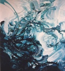 C.Delibes COLLELIA acrilico su tela 50 x 70