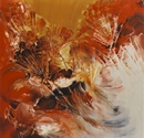 G.Tartini IL TRILLO DEL DIAVOLO acrilico su tela 70 x 70