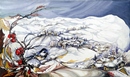 CINCIA E NEVE acrilico su tela 40 x 60