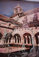 FANTASMI NEL CHIOSTRO scatti con interventi 35 x 50