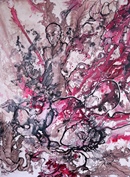 PROMETEO olio su tavola 60 x 80