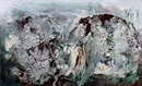TSUNAMI olio su tela 40 x 60